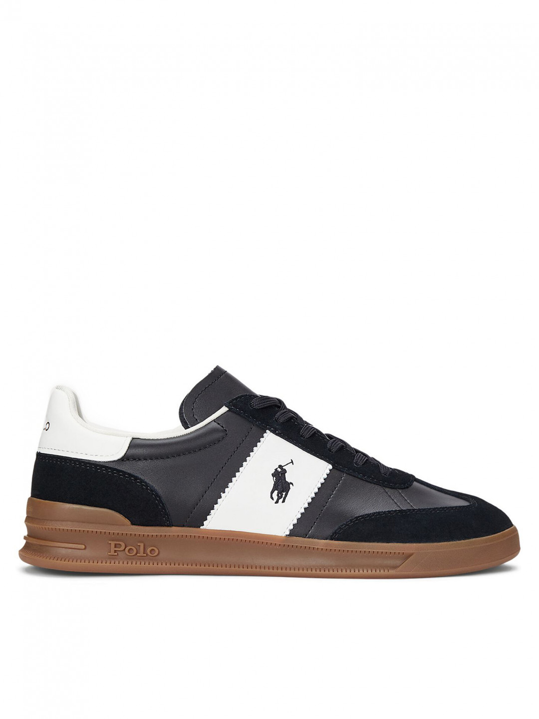 Polo Ralph Lauren Sneakersy Heritage Aera 809956119001 Černá